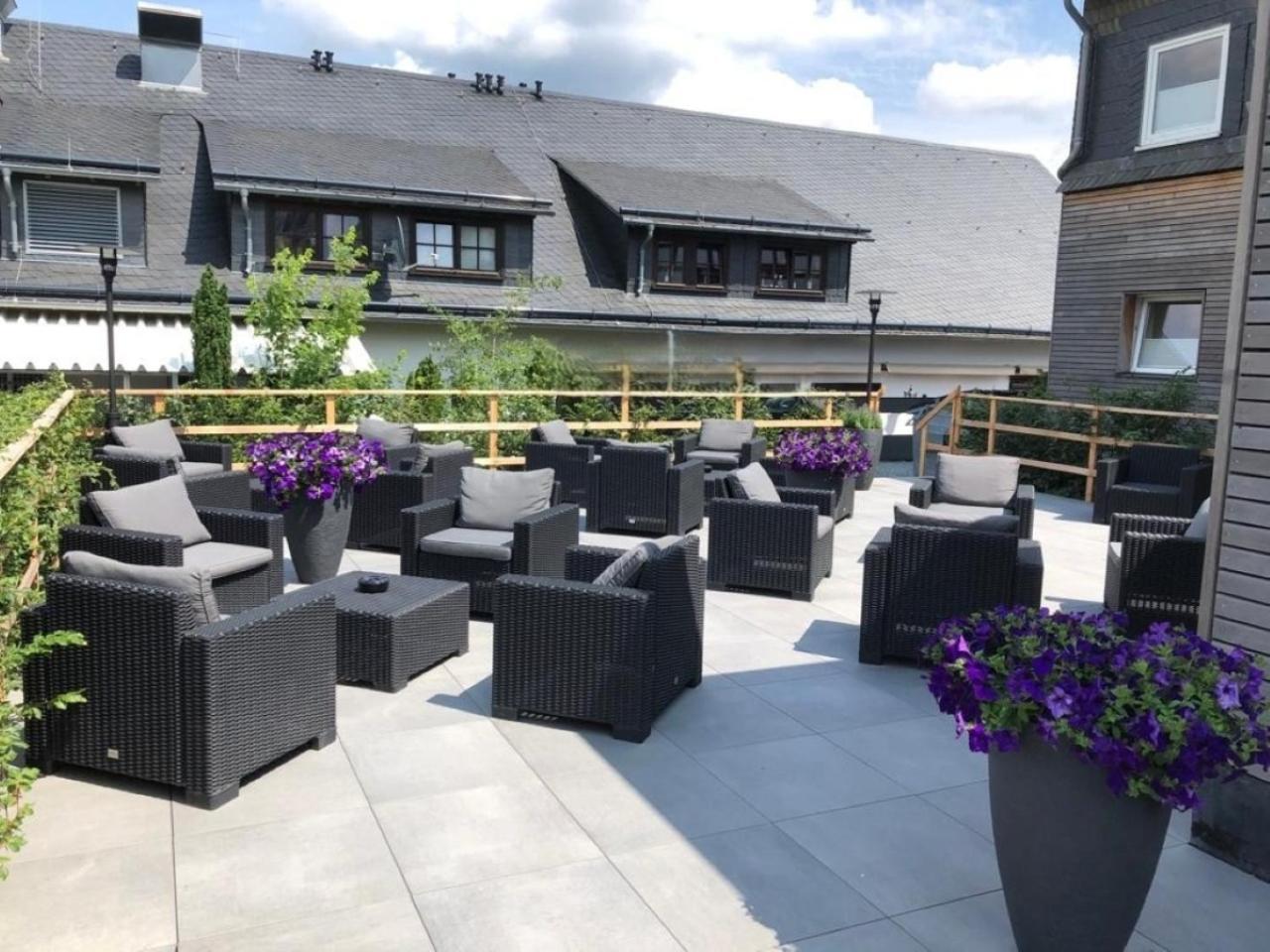 Die Zwei Loewen Ferienwohnungen Winterberg Extérieur photo